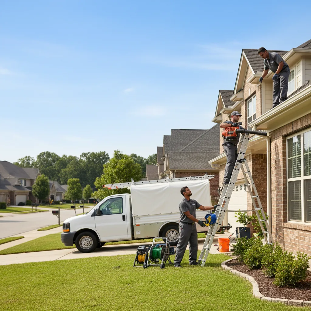 Home Gutter Service in Hinckley, ME near me